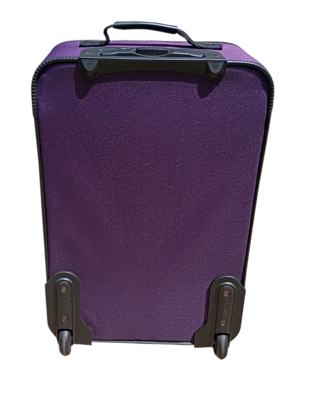 SOLD American Tourister Purple 3 Piece Luggage Set - Picture 11 of 16